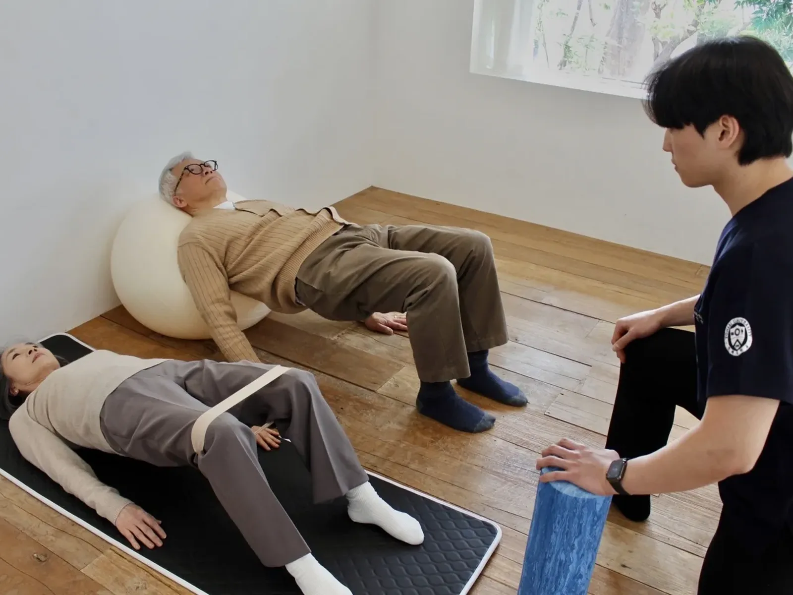 척수·척추질환 운동 장면