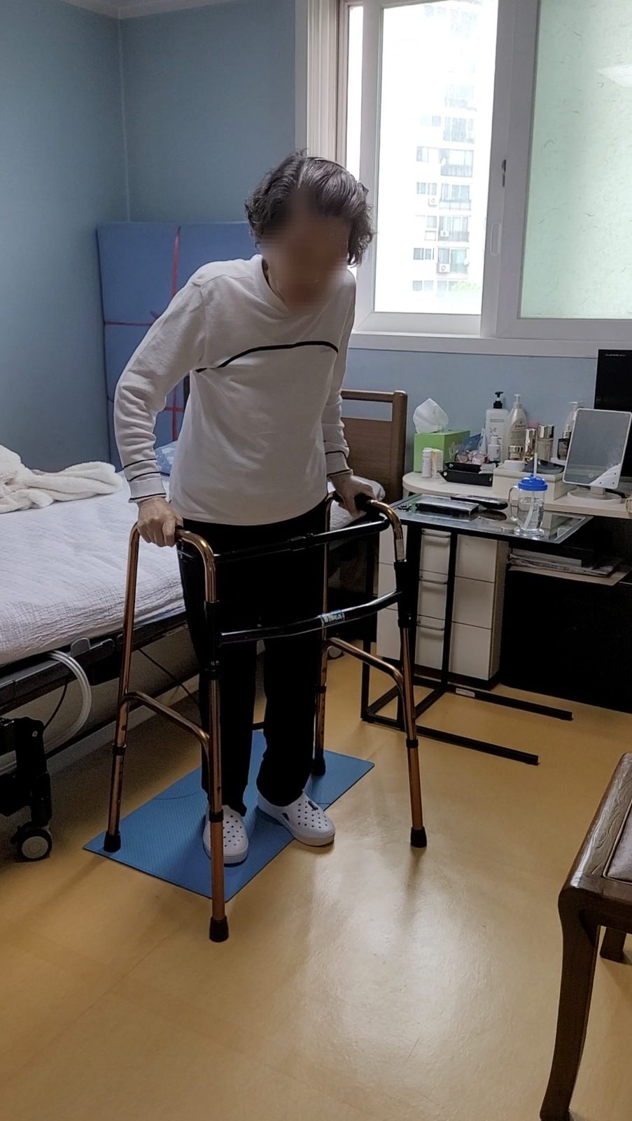 근감소증 재활 사례 대표 사진