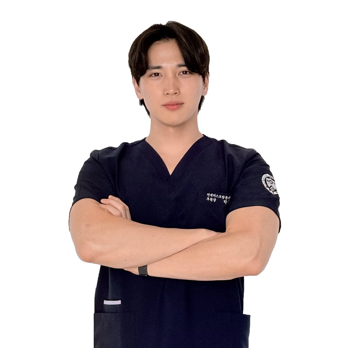 박민규 부원장 · 미국 물리치료사 사진