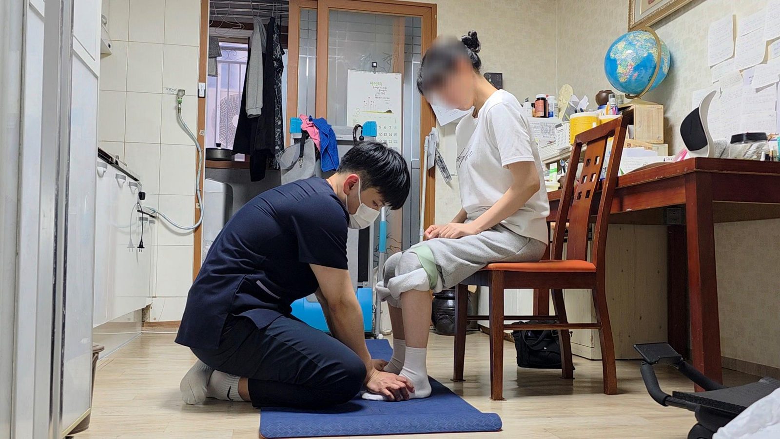 운동신경원 질환 재활 사례
