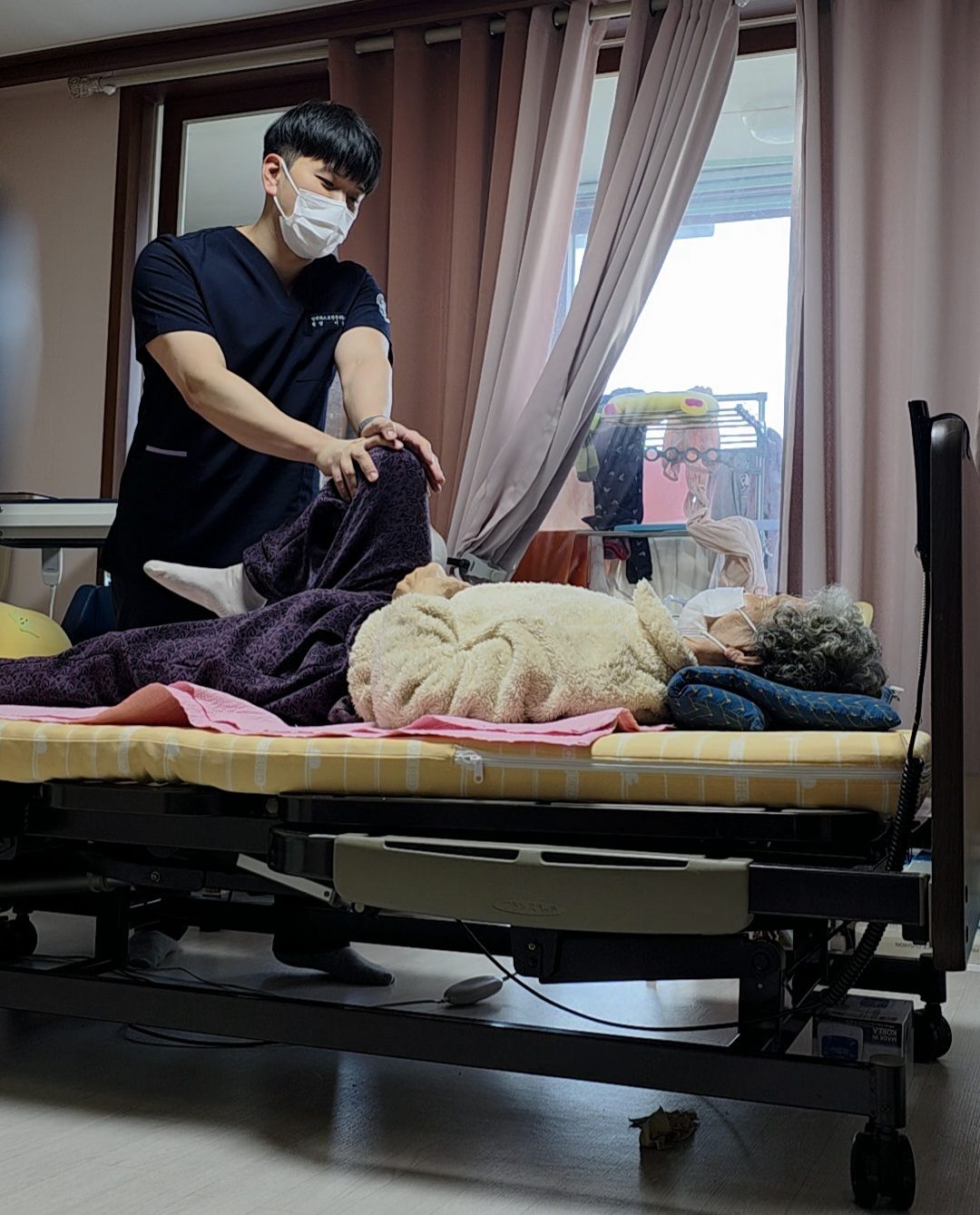 뇌졸중 재활 사례 (2) 대표 사진
